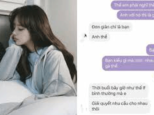 Hoang mang khi bạn gái lên mạng tìm bạn tình nhưng vẫn khẳng định yêu tôi-2