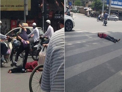 Khi bạn không sao nhưng vẫn phải đóng vai người bị hại