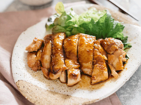 Học người Nhật làm món gà áp chảo tuyệt ngon