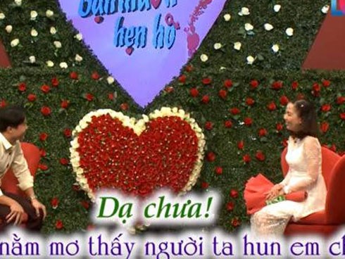 Cô gái chưa có nụ hôn đầu lên sóng truyền hình tìm người yêu và cái kết