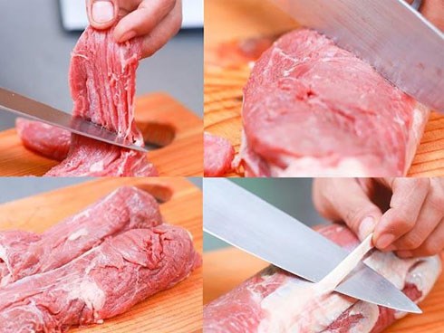 Thịt thăn trở nên khô, dai chỉ vì chị em chế biến sai cách mà chẳng hề hay biết