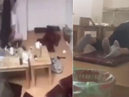 Phát hiện cặp đôi có hành động lạ khi đạp vịt giữa hồ, dân mạng hùa nhau cầu cho lật vịt-4