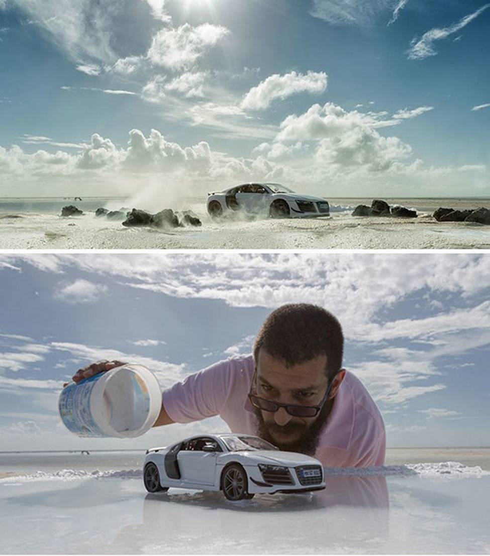 Sáng tạo bá đạo sau những bức ảnh sống ảo lung linh-2