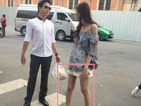 Chân bị vòng kiềng nhưng Đặng Thu Thảo lại có rất nhiều cách để giấu nhẹm đi