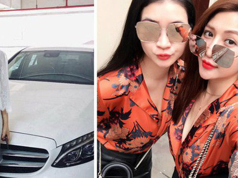 Đẳng cấp như Vân Navy: Mua xe tiền tỷ tặng chị, sắm nhẫn kim cương tặng chồng và khối tài sản kếch xù tuổi 28-12
