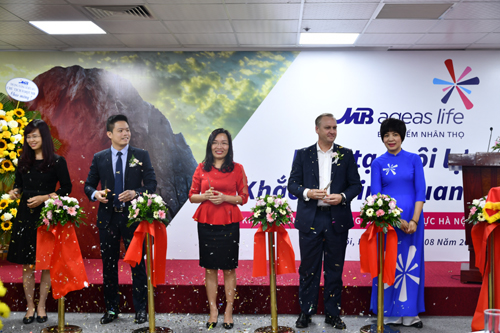 Khai trương Văn phòng Đại lý MB Ageas khu vực Hà Nội-2