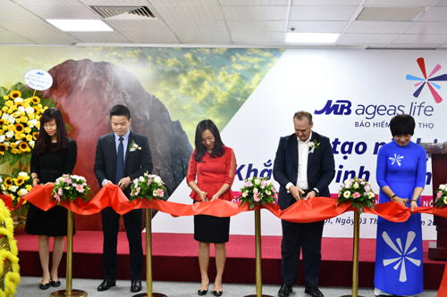 Khai trương Văn phòng Đại lý MB Ageas khu vực Hà Nội-1