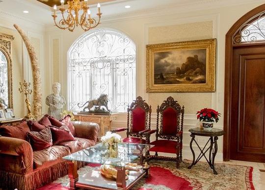 Cận cảnh nhà dát vàng 300 tỷ từng gây chao đảo của Hoa hậu, ảo thuật gia Ngô Mỹ Uyên-4