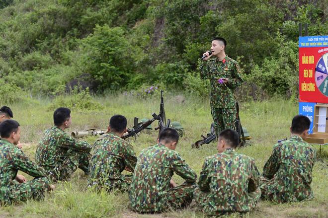 Sao Nhập Ngũ: Mr Cần-Trô Xuân Nghị và các tân binh hoảng hồn ném lựu đạn, dập lửa-7