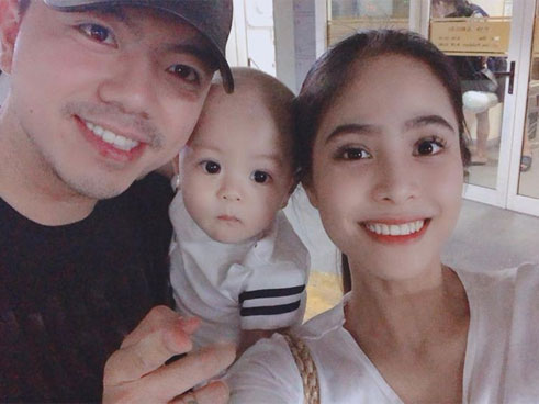 Tiệc sinh nhật 1 tuổi của con trai ca nương Kiều Anh xa hoa không khác gì đám cưới-6