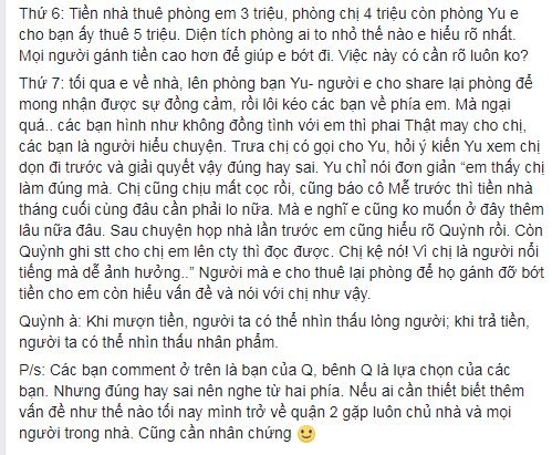 Bị tố quỵt tiền nhà, Cao Thiên Trang khẳng định đã thu nhận chứng cứ để khởi kiện-6