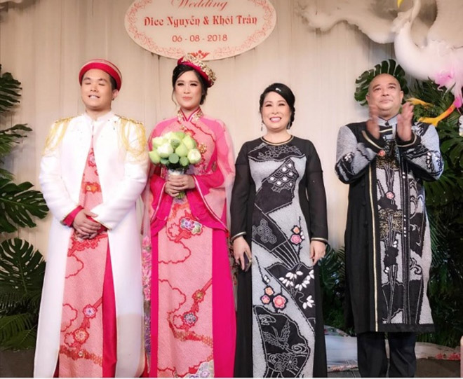 Món quà cưới bất ngờ NS Hồng Vân tặng con gái: Cả hội hôn rưng lệ xúc động-2