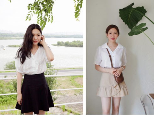 4 kiểu chân váy ngắn diện lên trẻ trung hết sức, lại còn giúp khoe triệt để đôi chân thon gọn nuột nà