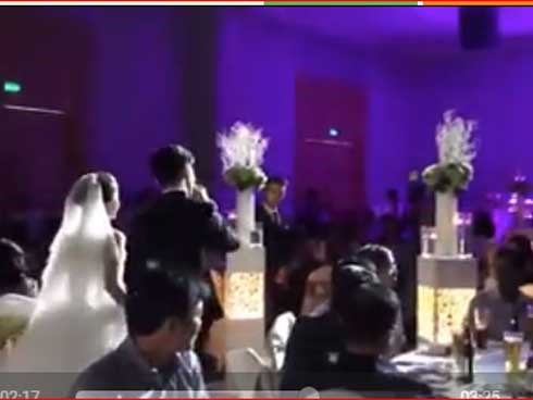 HƠN CẢ NGÔN TÌNH: Chú rể trút ngàn tâm sự vào bài hát tự sáng tác gửi tặng cô dâu trong ngày cưới