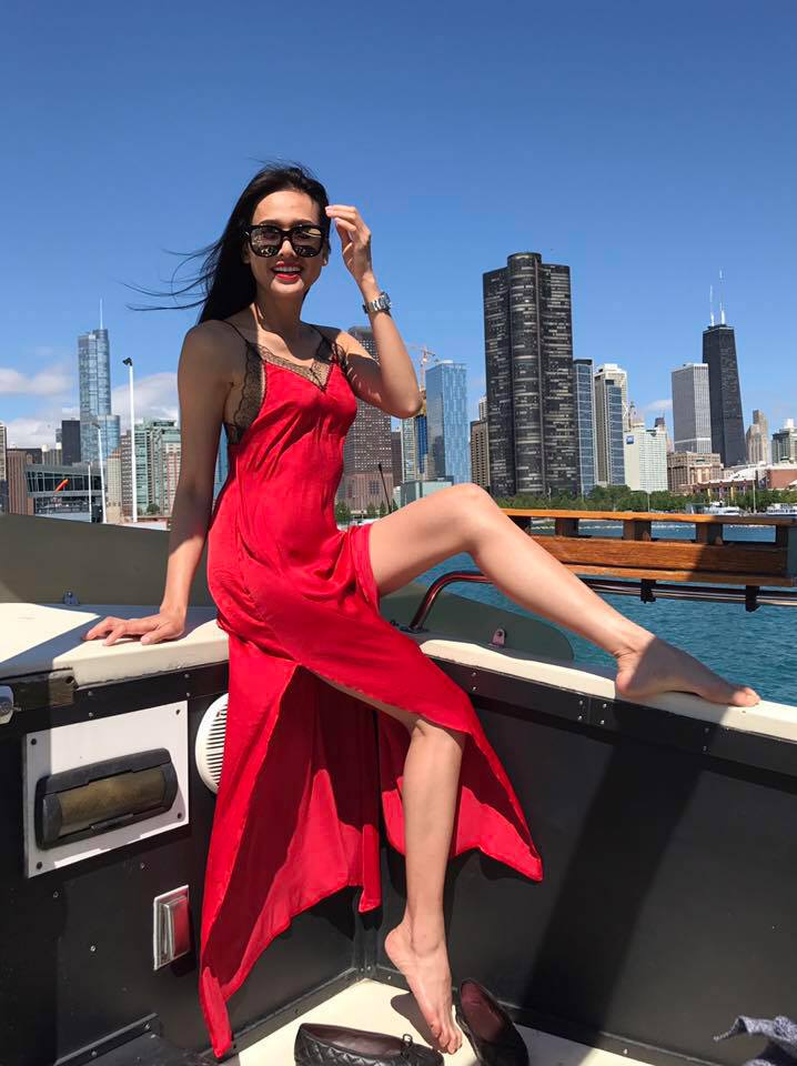 Nàng hoa hậu theo Bằng Kiều sang Mỹ sau 2 năm chia tay hiện ra sao?-17