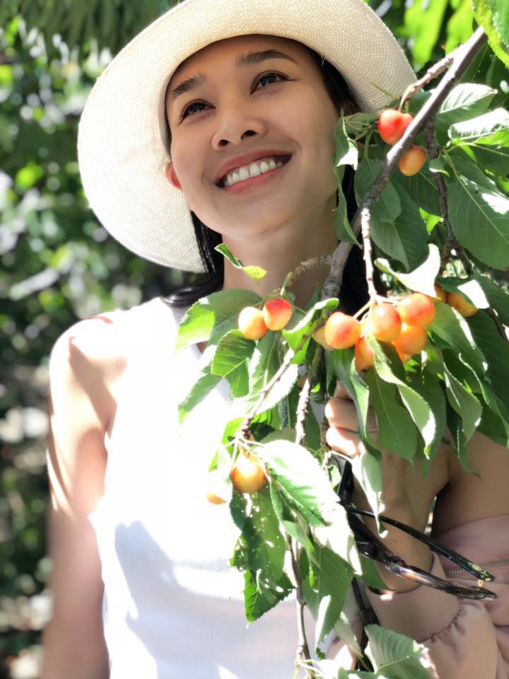 Nàng hoa hậu theo Bằng Kiều sang Mỹ sau 2 năm chia tay hiện ra sao?-10