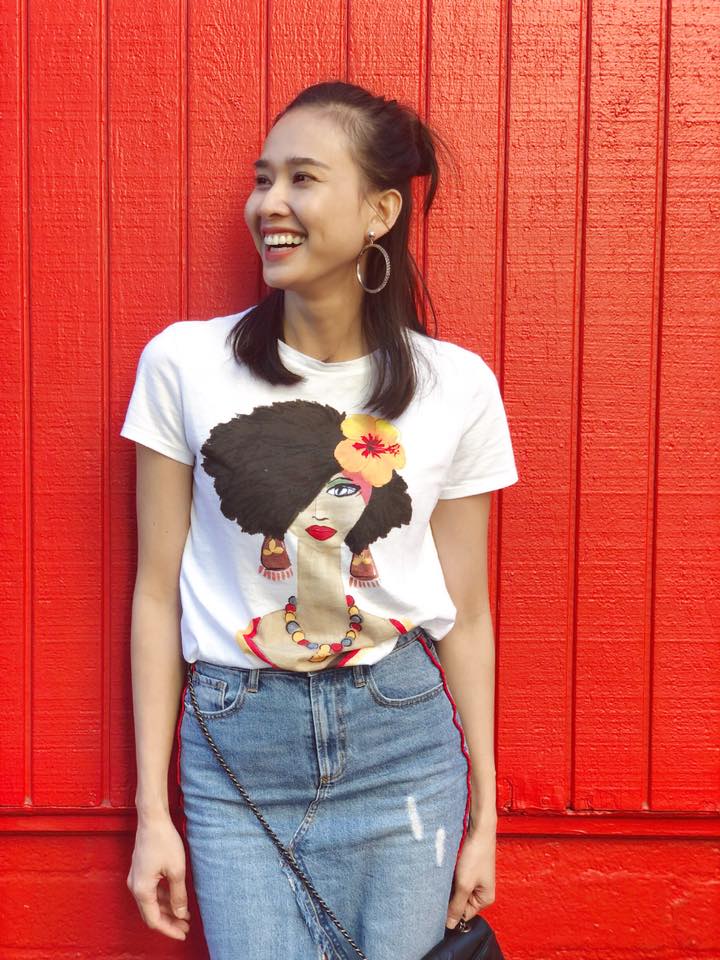 Nàng hoa hậu theo Bằng Kiều sang Mỹ sau 2 năm chia tay hiện ra sao?-14