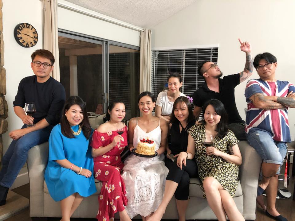 Nàng hoa hậu theo Bằng Kiều sang Mỹ sau 2 năm chia tay hiện ra sao?-1