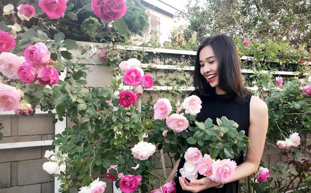 Nàng hoa hậu theo Bằng Kiều sang Mỹ sau 2 năm chia tay hiện ra sao?-8