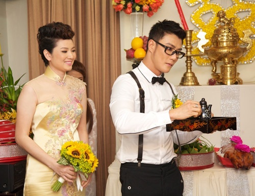 Sau thời gian dài dính tin đồn ly hôn chồng, Thúy Vinh bất ngờ công khai bạn gái mới?-1