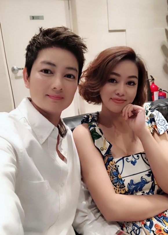 Sau thời gian dài dính tin đồn ly hôn chồng, Thúy Vinh bất ngờ công khai bạn gái mới?-12