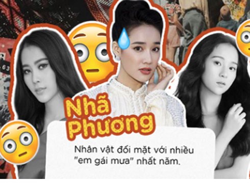 Nhã Phương nhân vật đối mặt với nhiều 