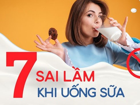 Sữa có rất nhiều tác dụng nhưng cần chú ý những sai lầm sau để bảo vệ sức khỏe