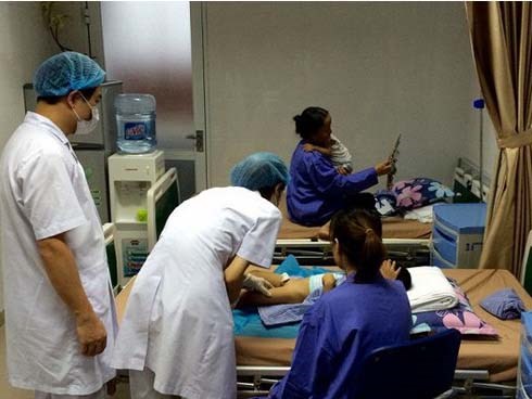 Truy tố nữ điều dưỡng khiến 103 bé sùi mào gà