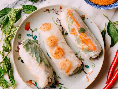 Chỉ thêm 1 công đoạn đơn giản, món gỏi cuốn tôm của bạn sẽ ngon bất ngờ