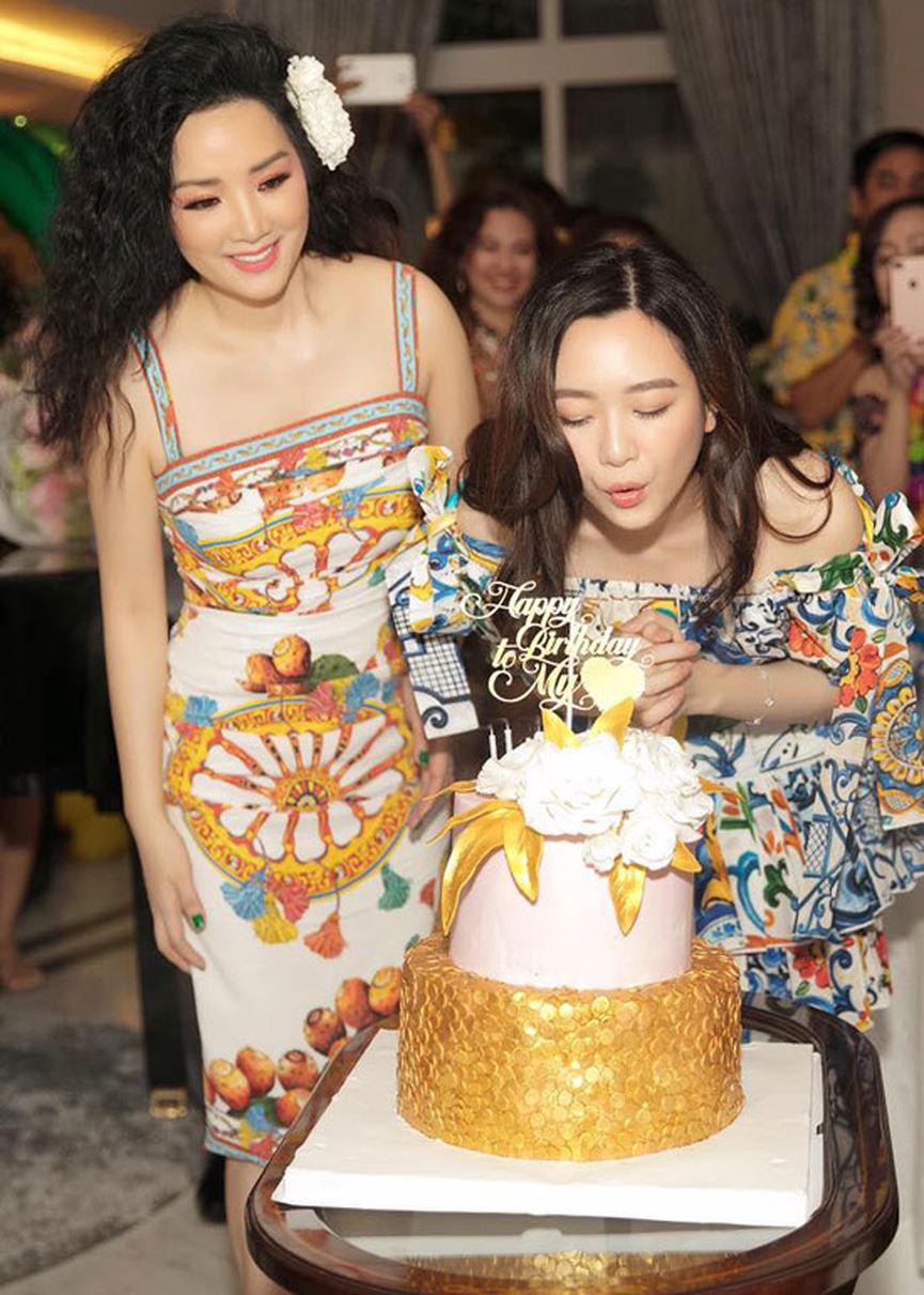 Giáng My làm sinh nhật cho con tại nhà nhưng bạch dinh hoành tráng của cô mới gây chú ý-2