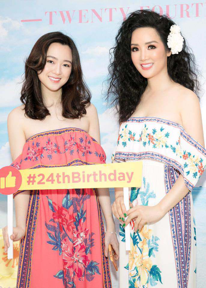 Giáng My làm sinh nhật cho con tại nhà nhưng bạch dinh hoành tráng của cô mới gây chú ý-1