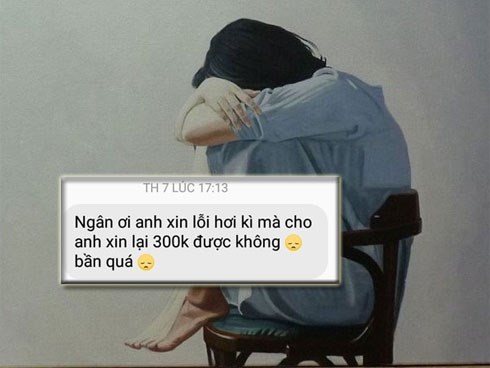 Còn thương rủ nhau cùng mua áo đôi, hết thương 300 ngàn tiền áo cũng bị người yêu cũ 