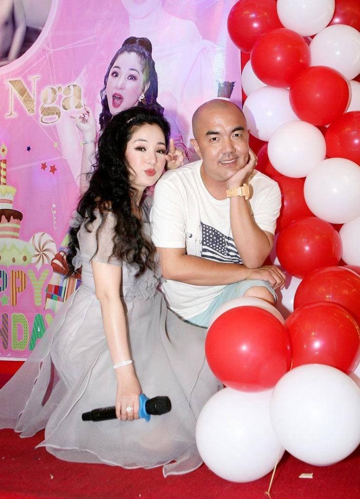 Trường Giang hớn hở dự sinh nhật Thuý Nga sau tin đồn Nhã Phương mang thai-6