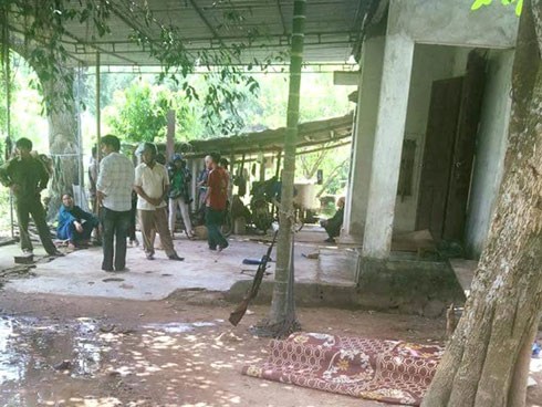 Đi chăn trâu nhặt được súng, nam sinh lớp 8 bắn bạn tử vong