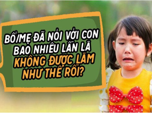 Nói với con những lời này khi trẻ đang mè nheo tức giận, sẽ chẳng tác dụng gì đâu