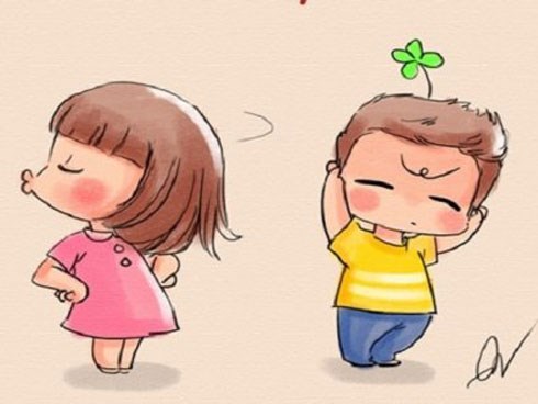Chiêu dỗ bạn gái khi giận dỗi không thể đáng yêu hơn