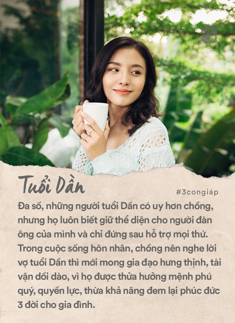 3 con giáp nữ mang mệnh quý phu nhân, quyền lực từ lời nói, chồng nên sợ một phép thì gia đình thịnh vượng, tài lộc vào đầy nhà-1