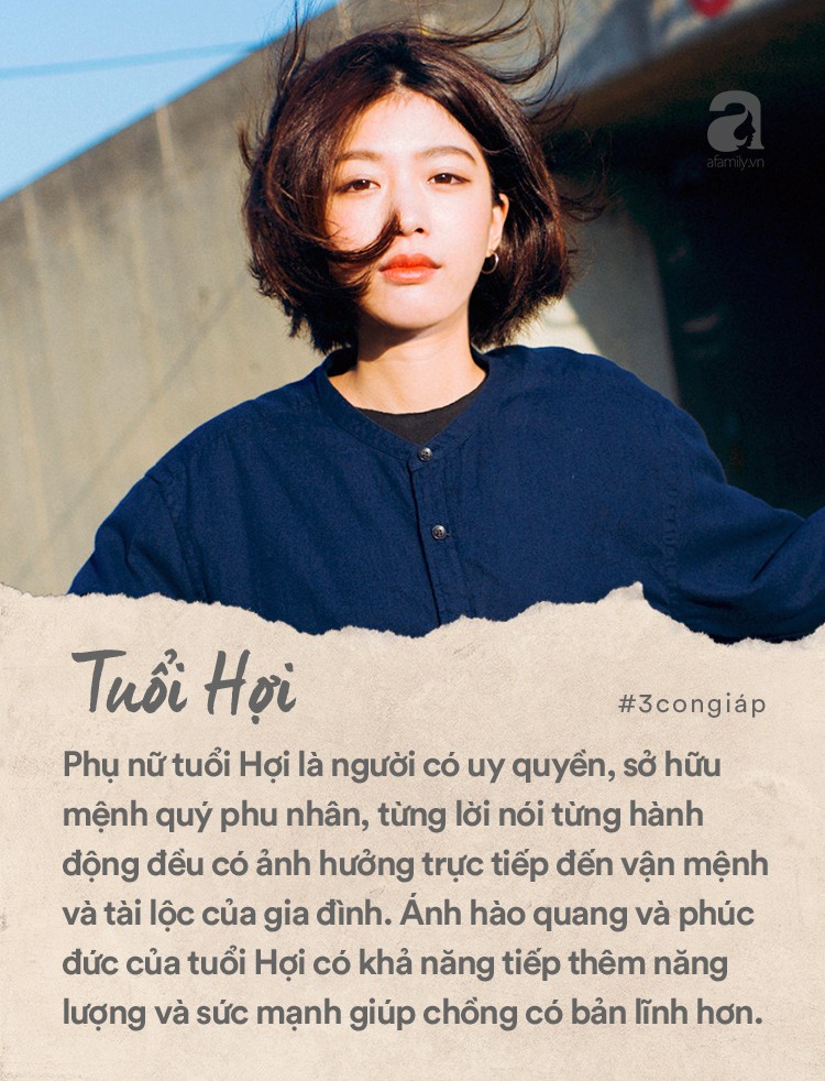 3 con giáp nữ mang mệnh quý phu nhân, quyền lực từ lời nói, chồng nên sợ một phép thì gia đình thịnh vượng, tài lộc vào đầy nhà-3