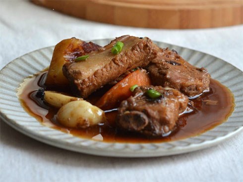 Với cách chế biến khá lạ, món sườn này chắc chắn sẽ khiến cả nhà bạn đều mê