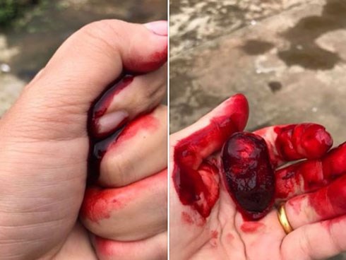 Trò đùa kinh dị của cô vợ khiến chồng ngất xỉu, đến khi biết sự thật cư dân mạng lại nhao nhao hỏi thứ này!