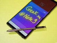 Ảnh thực tế Galaxy Note 9 vừa mới ra mắt: Có những gì đỉnh hơn người tiền nhiệm Note 8?