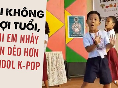 Tài không đợi tuổi: Cậu bé nhảy 'Bboom Bboom' dẻo hơn idol K-pop