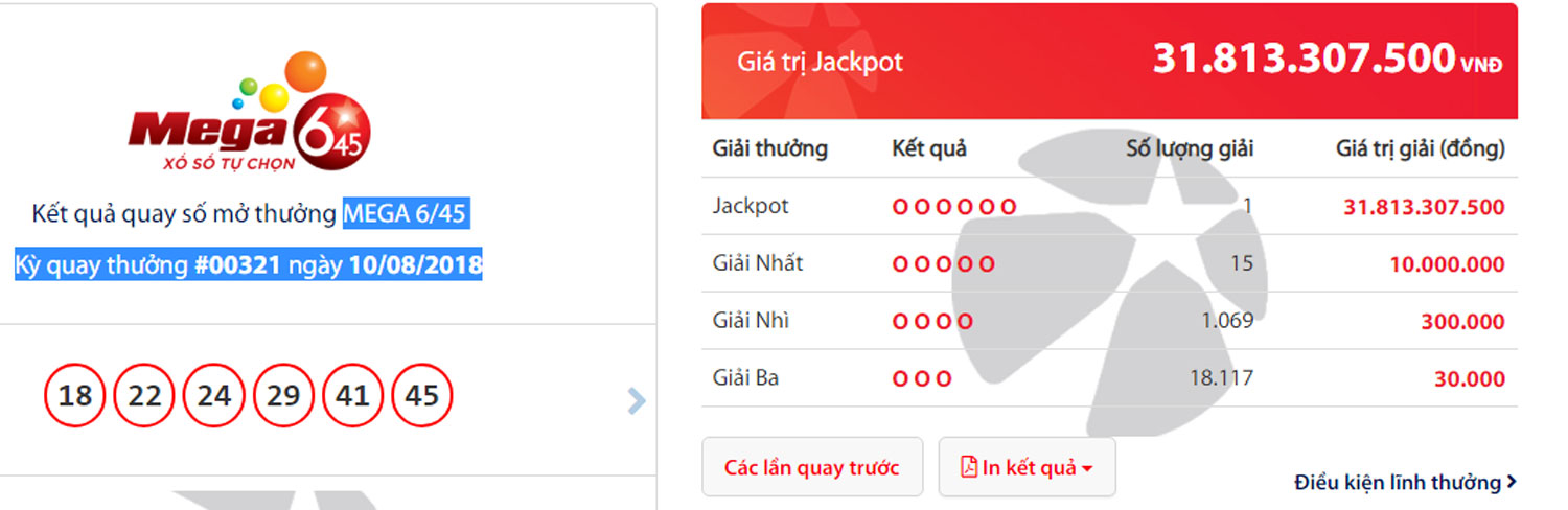 Ôm 32 tỷ độc đắc Vietlott, 1 tuần 2 tỷ phú số đỏ-1