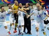 Thái Sơn Nam lội ngược dòng khó tin để vào chung kết futsal châu Á