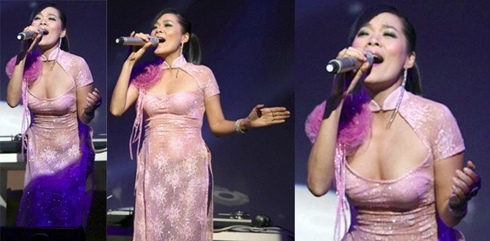 Những lần mặc áo dài gây tranh cãi của Mai Phương Thúy và sao Việt-9