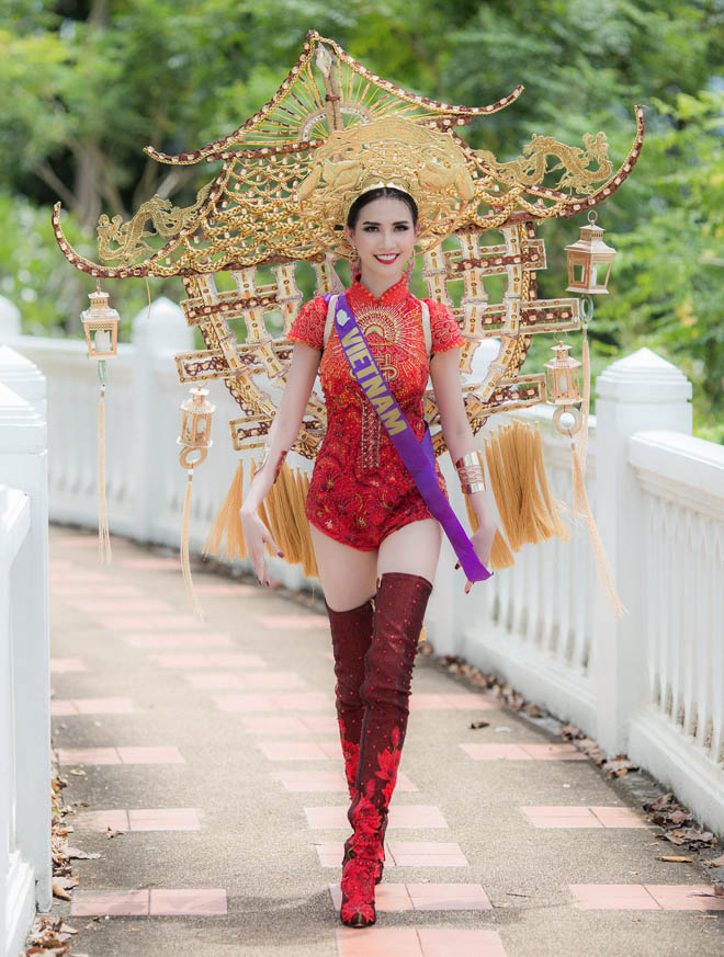 Những lần mặc áo dài gây tranh cãi của Mai Phương Thúy và sao Việt-2