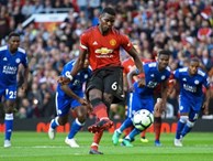 Man Utd mở màn mùa giải mới khó nhọc trong ngày Pogba đeo băng đội trưởng