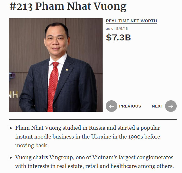 Mỗi tháng kiếm hơn ngàn tỷ, đại gia Việt nhiều tiền chưa từng có-1