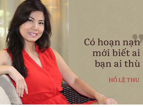 Hồ Lệ Thu: 