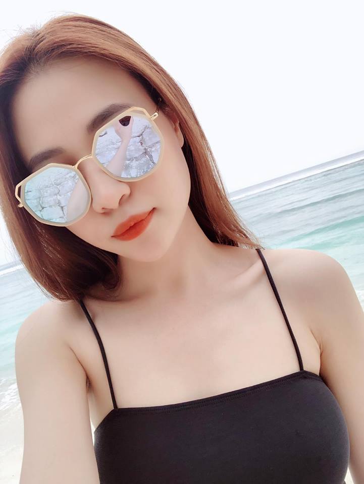 Mặc bikini khoét cao, Đàm Thu Trang - bạn gái Cường Đô la lại đốn tim fan-1